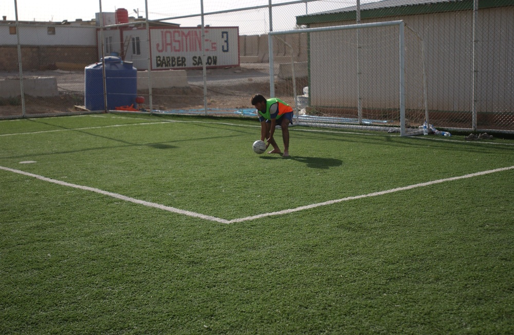 Soccer Game