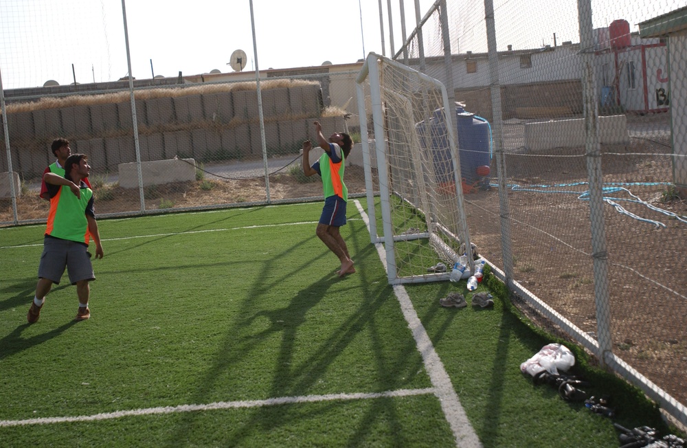 Soccer Game