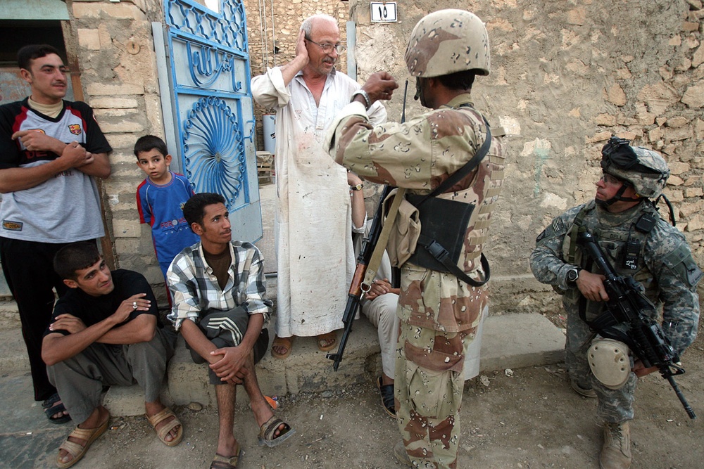 Iraqi Soldier