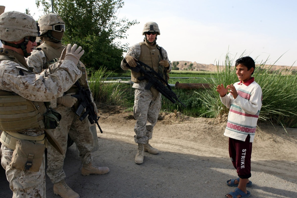 Iraqi Children