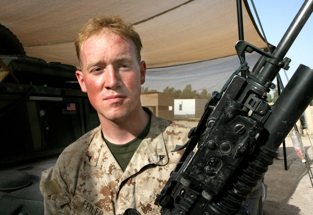 Columbine High graduate fights terror in Iraq