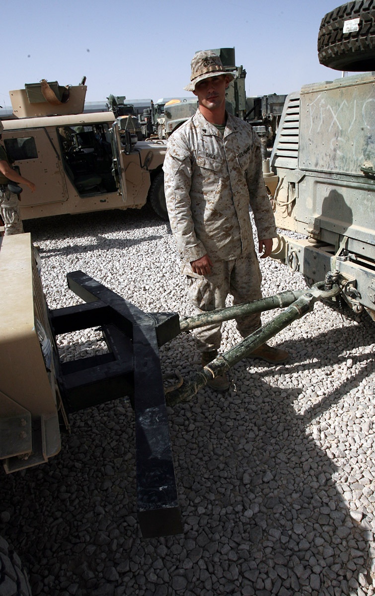 breaching bumper