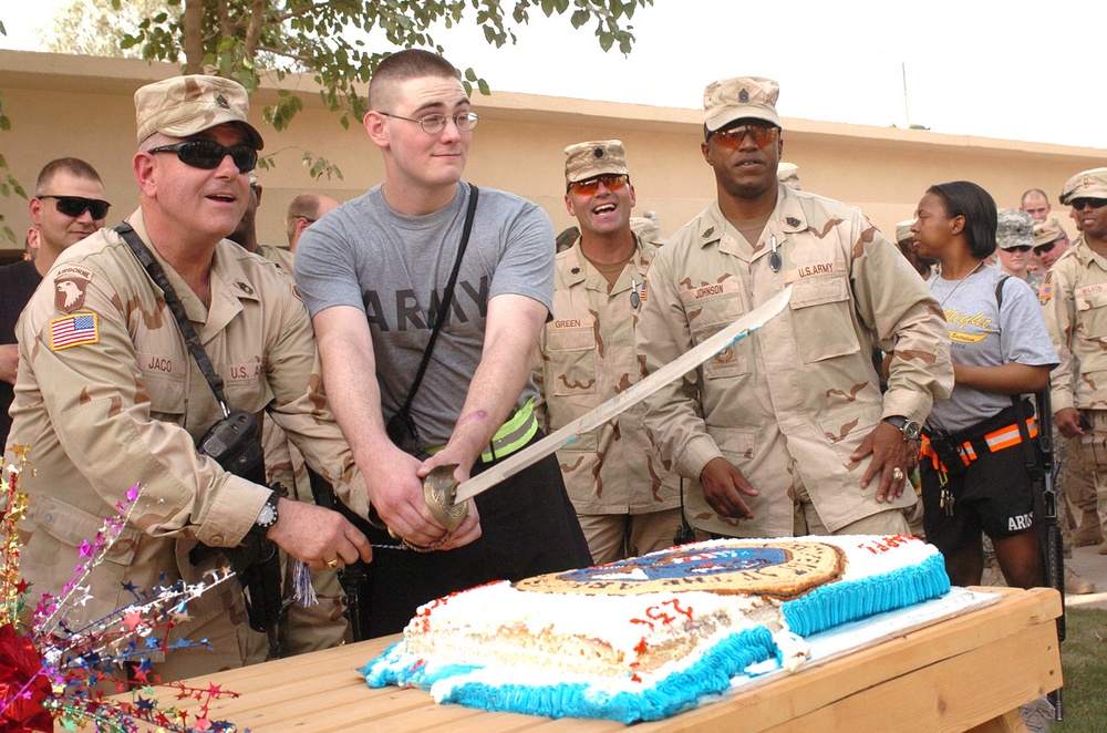 LSA Diamondback Celebrates Army Birthday