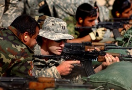 Special Police Transition Team Works With National Police