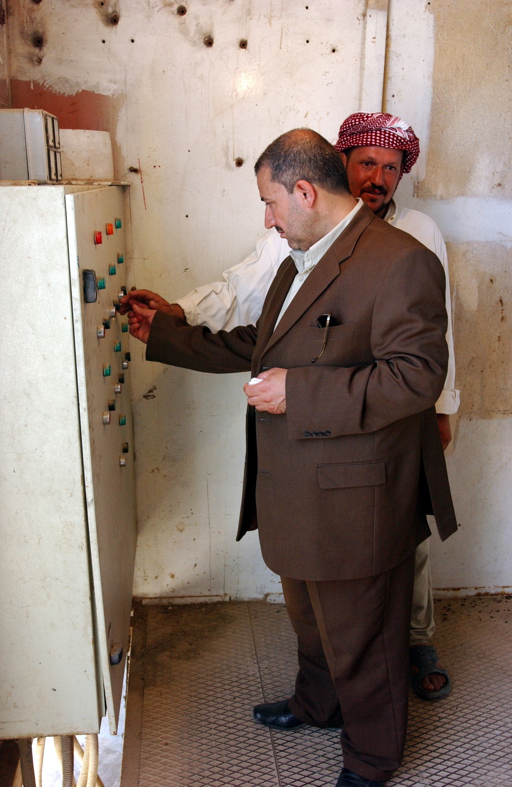 Cutting a Ribbon for Freedom