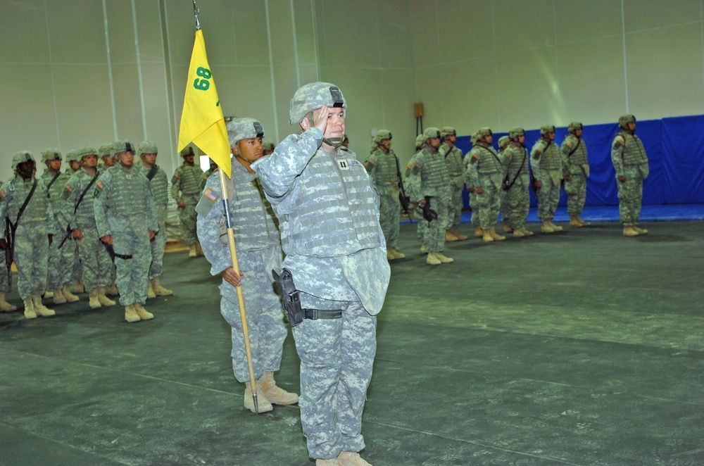 C/1-68 Change of Command