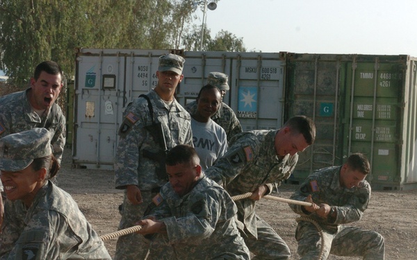 Brigade-wide competition spurs esprit de corps