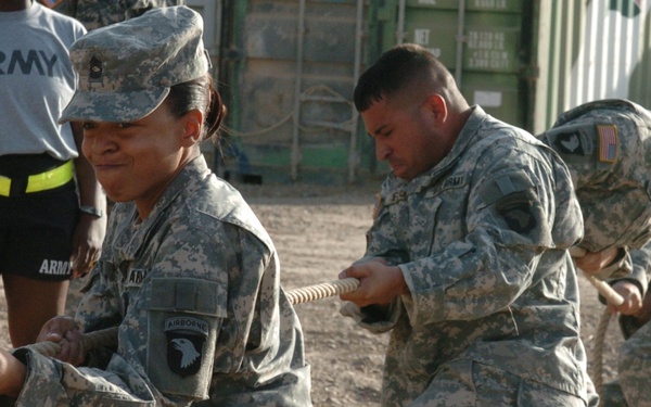 Brigade-wide competition spurs esprit de corps