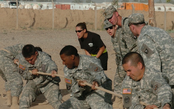 Brigade-wide competition spurs esprit de corps