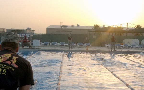 Triathlon brings new fun to athletes