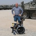 Wheelchairs help Iraqi Kids