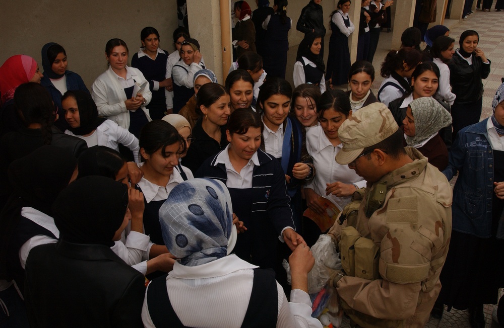 Children in Zakho