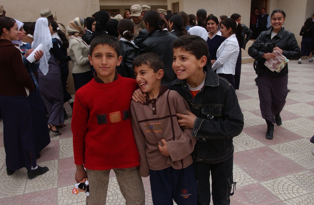 Children in Zakho