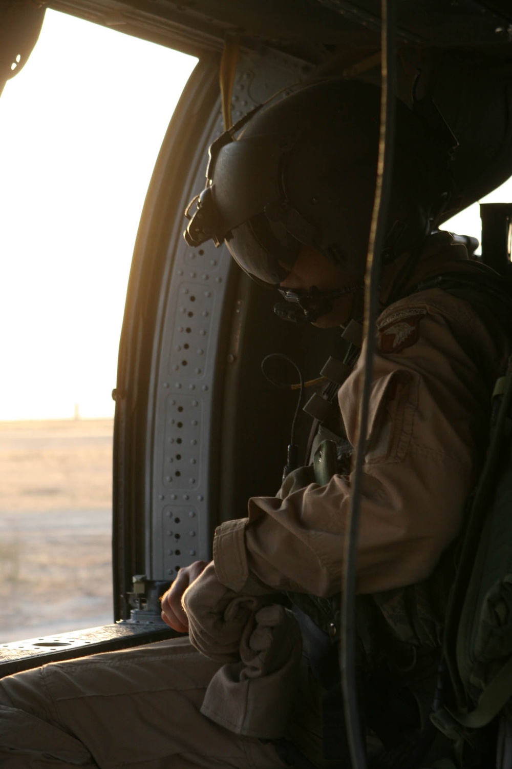 Pathfinders, 5th Battalion, 101st Combat Aviation Brigade conduct Fastrope