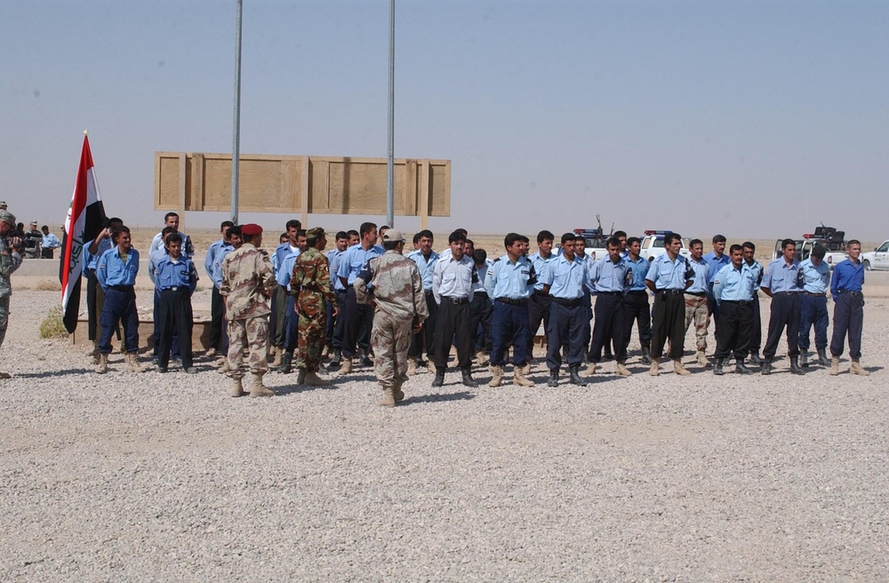 Iraqi Police Special Response Team Graduation