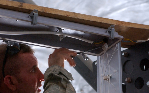 MND-B Soldiers Put Finishing Touches on Better Way of Living