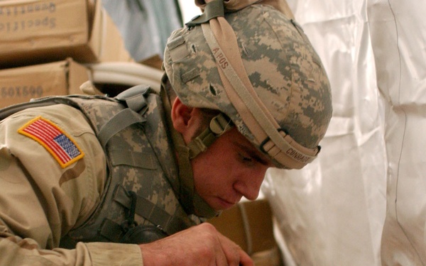 MND-B Soldiers Put Finishing Touches on Better Way of Living