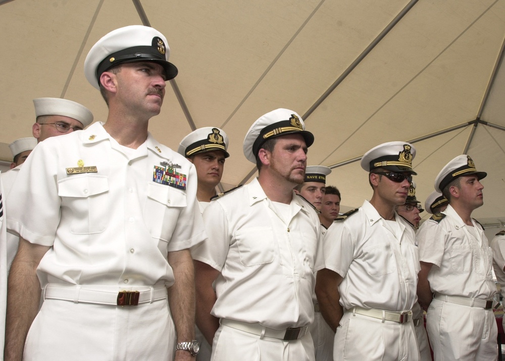 Combined Task Force 152 Transfer of Control Ceremony