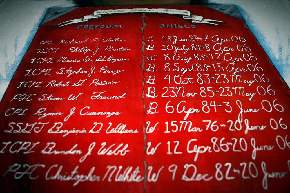 Battalion Memorializes Fallen Angels