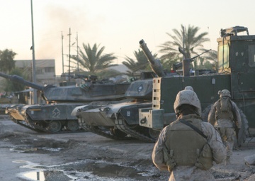 Logistics Marines take on insurgency to entrench Iraqi Army in Ramadi