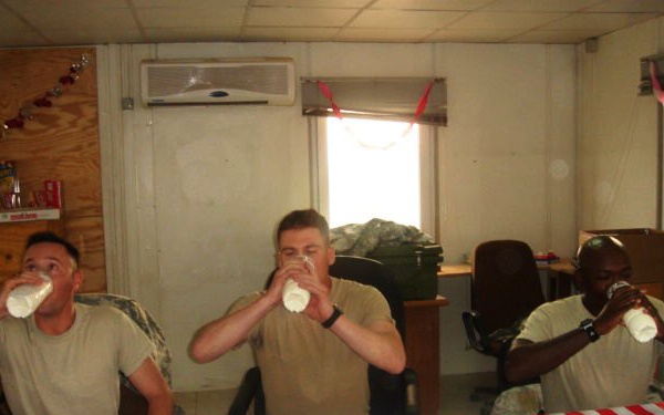 Bust a Gut Competition in Kirkuk