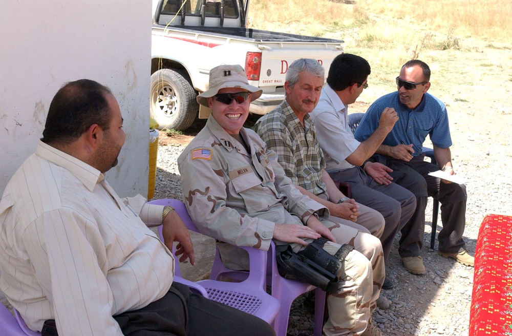 Dohuk district water project