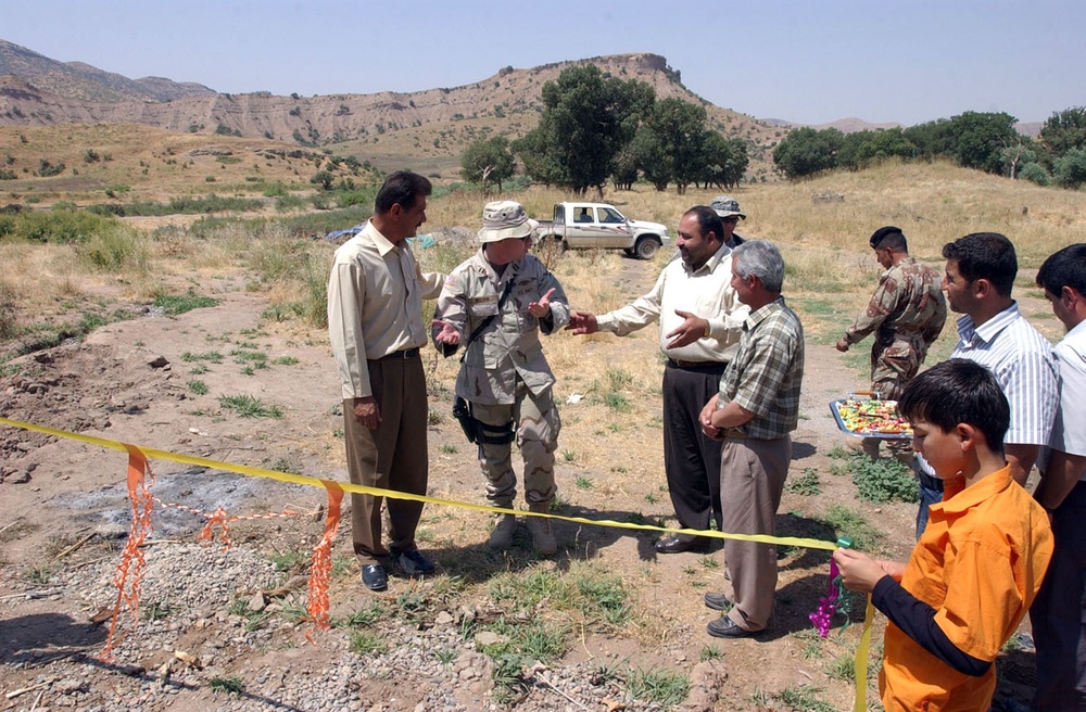 Dohuk district water project