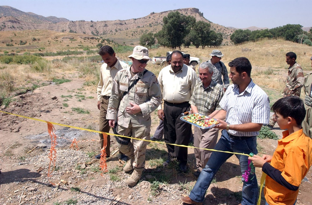 Dohuk district water project