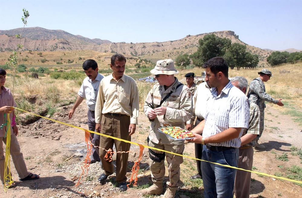 Dohuk district water project