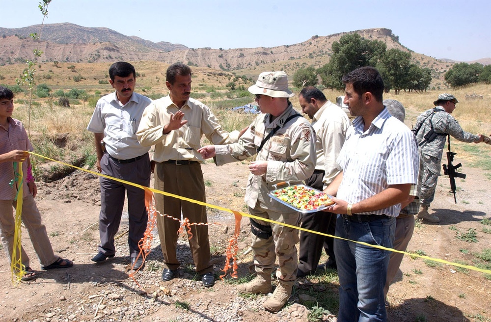 Dohuk district water project