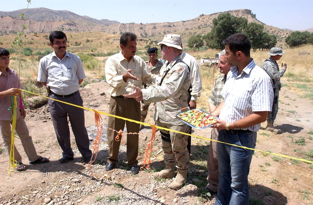 Dohuk district water project