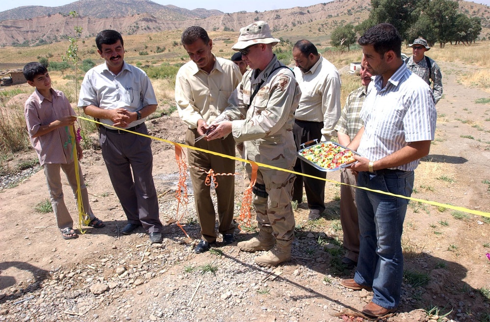 Dohuk district water project