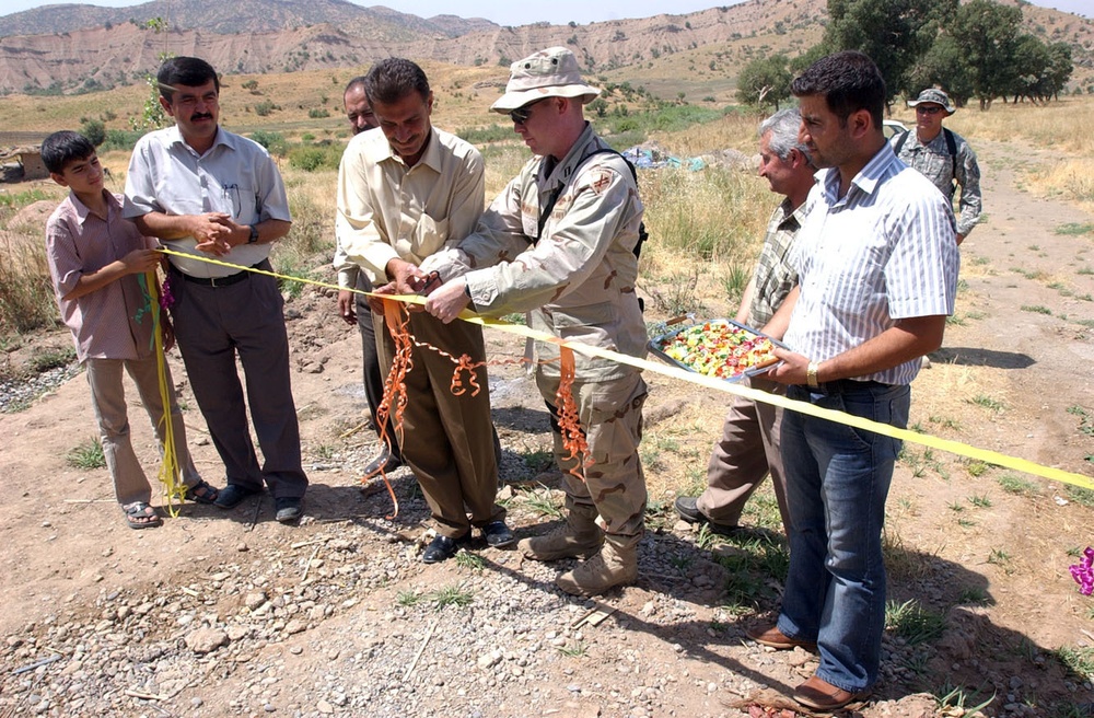 Dohuk district water project