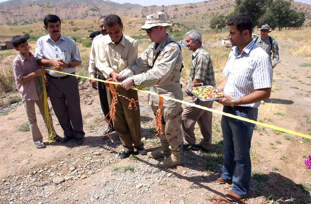 Dohuk district water project