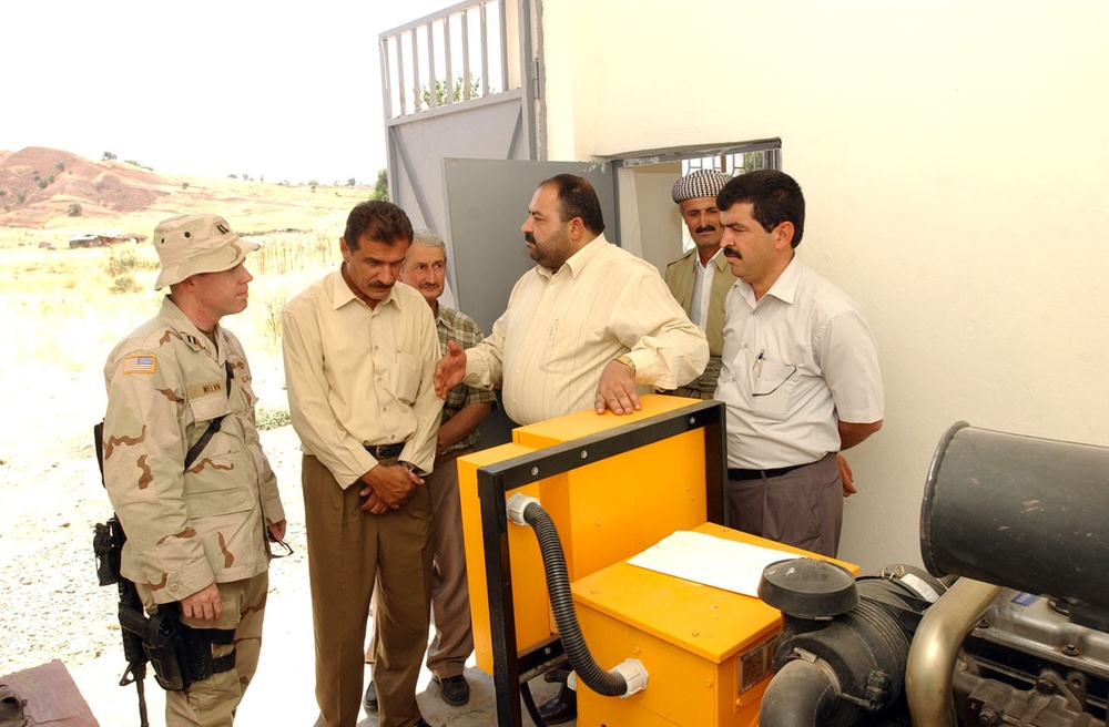 Dohuk district water project