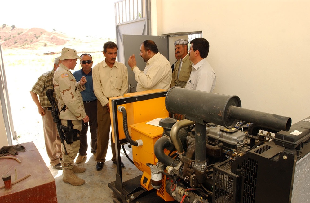 Dohuk district water project