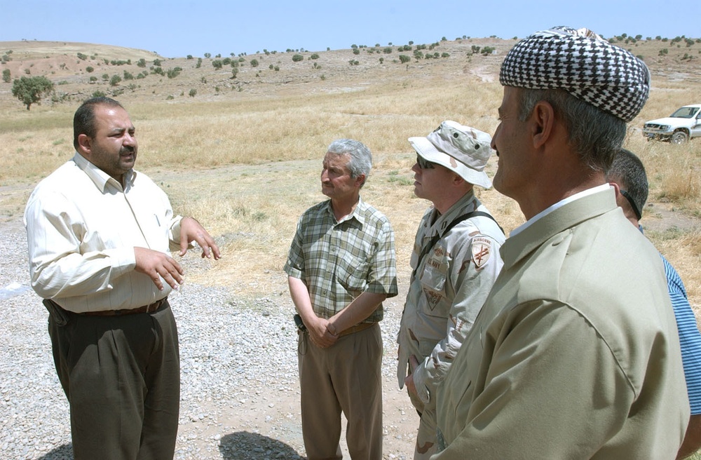 Dohuk district water project