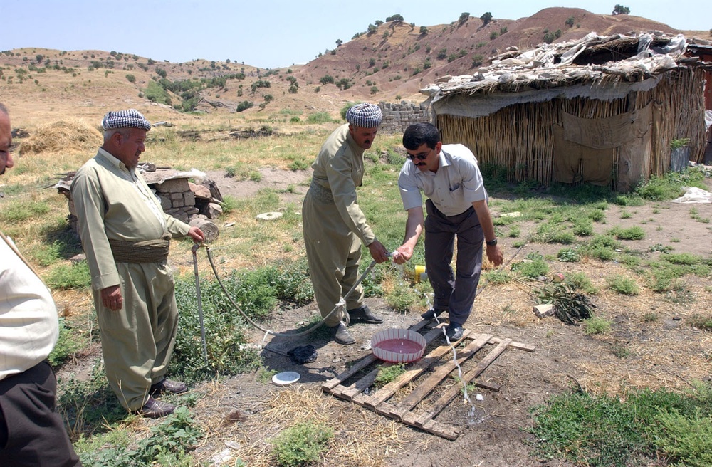 Dohuk district water project