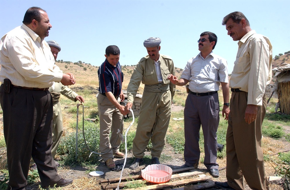 Dohuk district water project