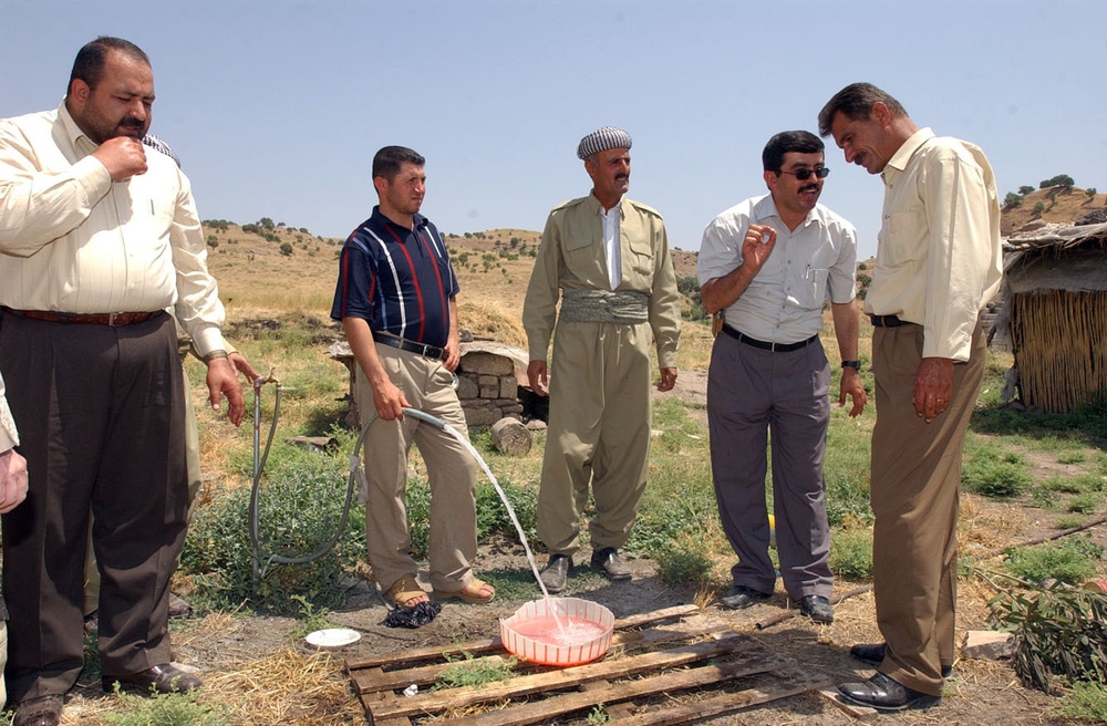 Dohuk district water project