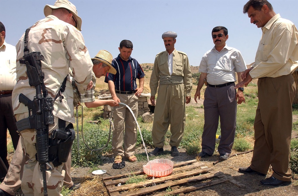 Dohuk district water project