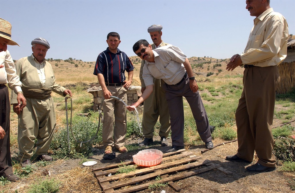 Dohuk district water project