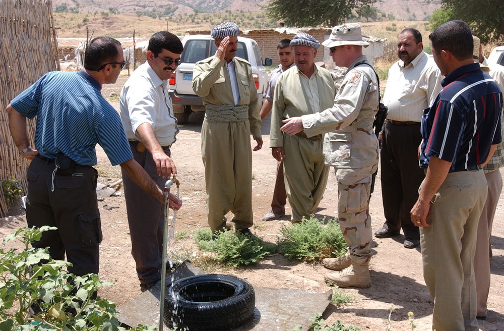 Dohuk Water District Project