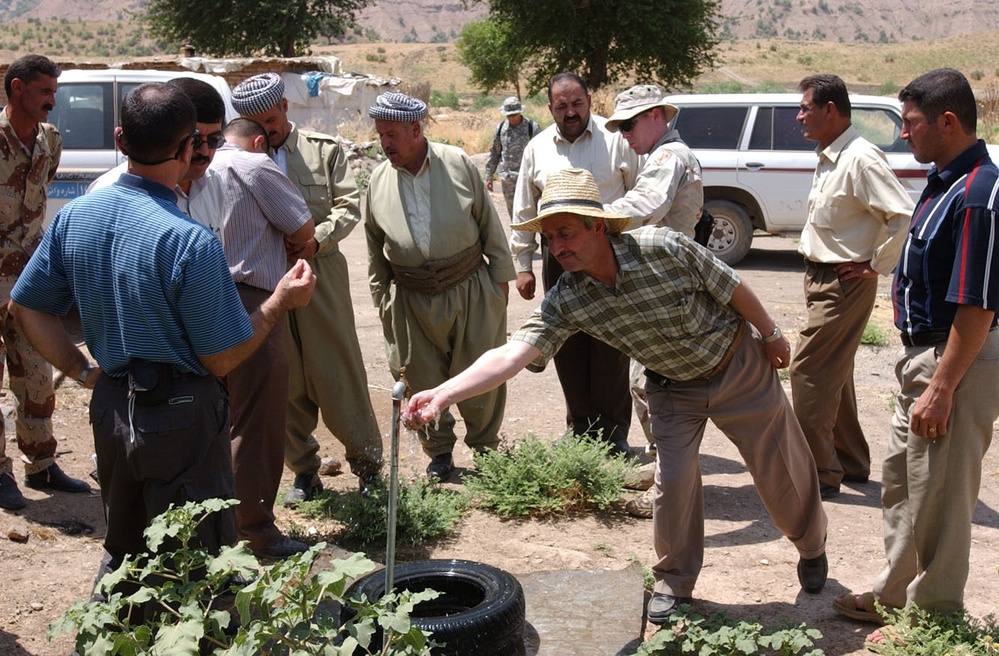 Dohuk water district project