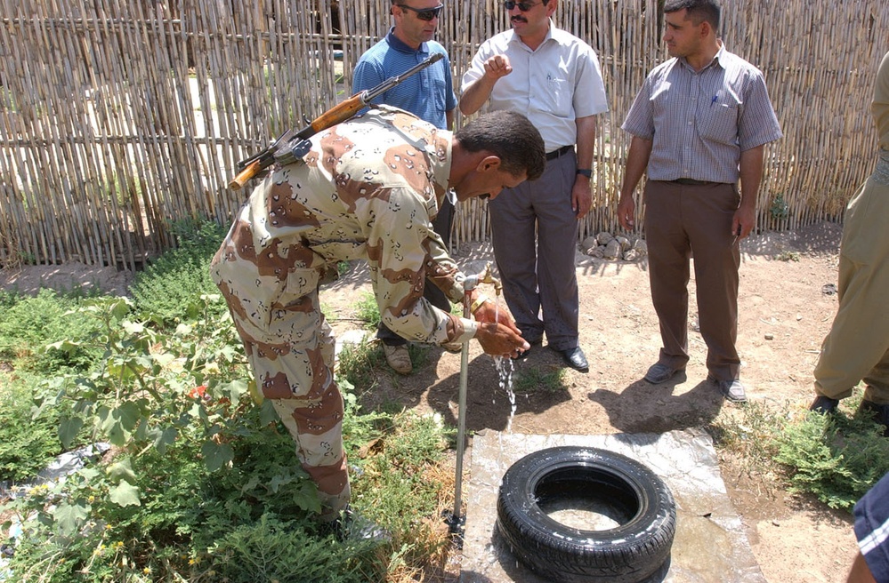 Dohuk district water project