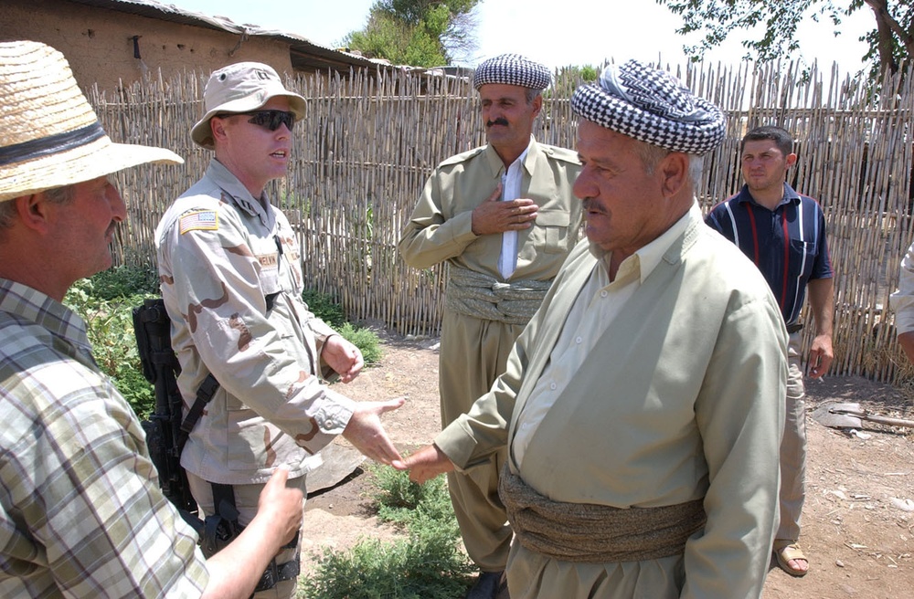 Dohuk district water project