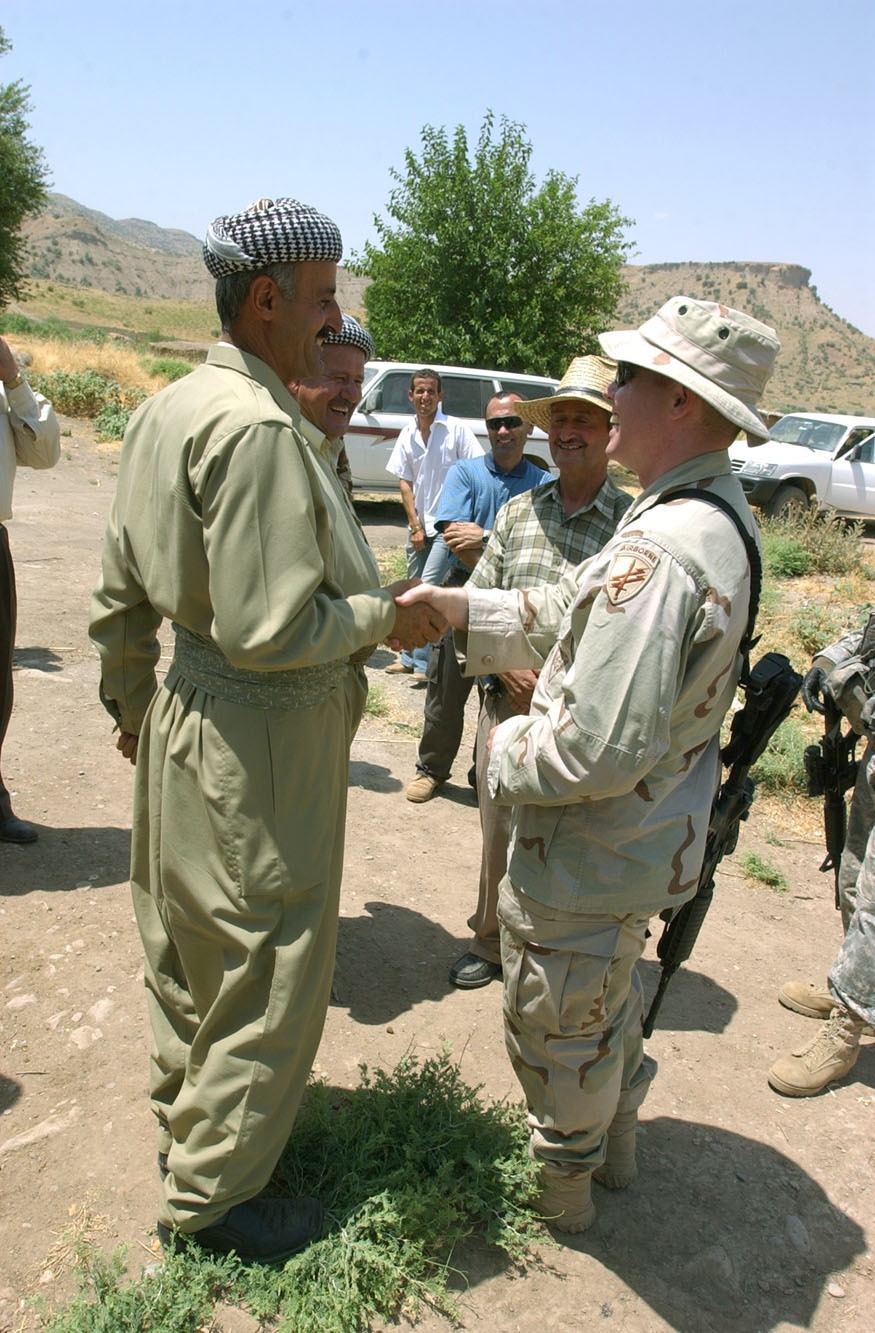 Dohuk water district project