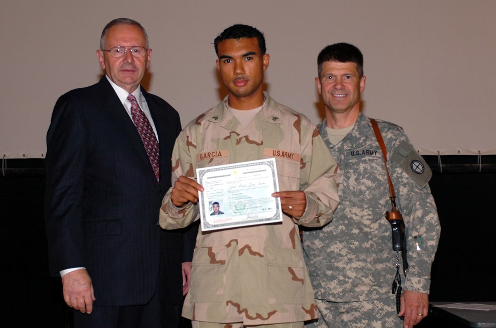 Sgt. Carlos Garcia