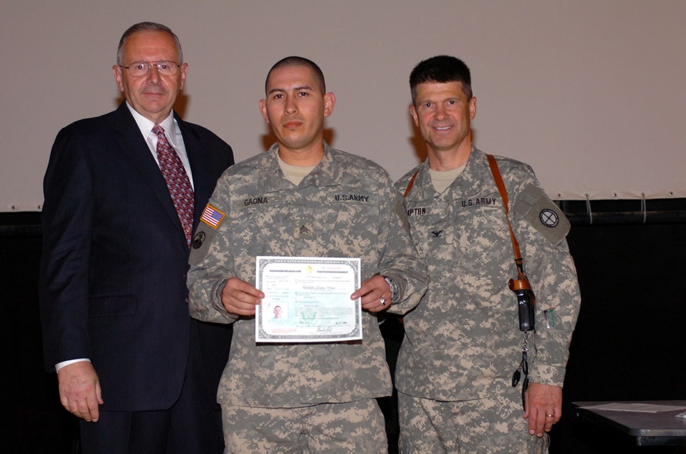 Sgt. Rololfo Gaona