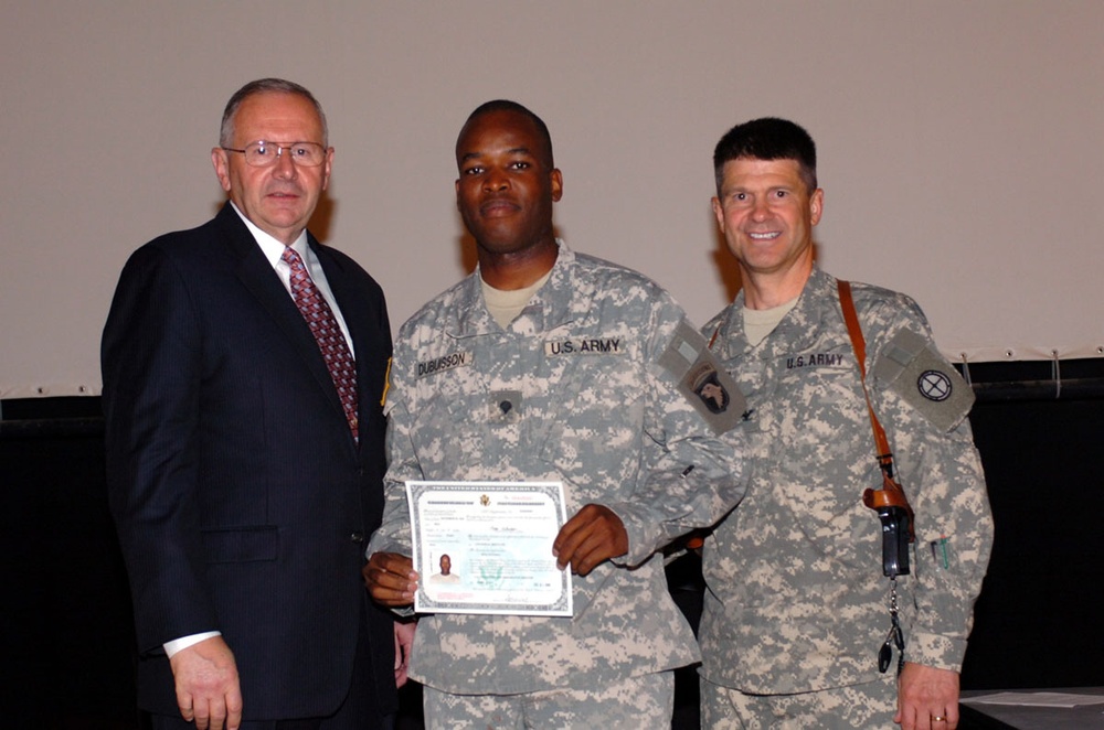 Spc. Moise Dubuissoiy